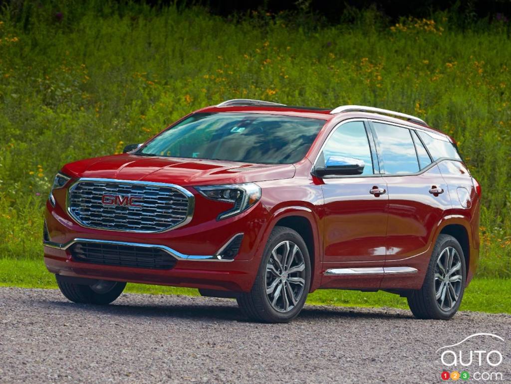 GMC Terrain Denali